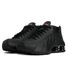 Nike Shox R4 Damen Schuhe Sneaker Schwarz Gr 38,5 NEU UVP:139€