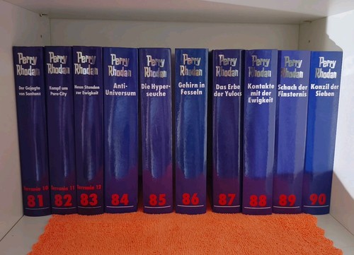 Perry rhodan blaue edition - perry,