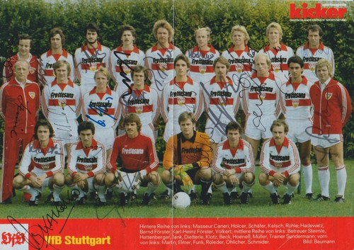 Vfb stuttgart mannschaftsbild - vfb,