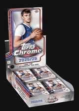 2025-26 Topps Chrome
