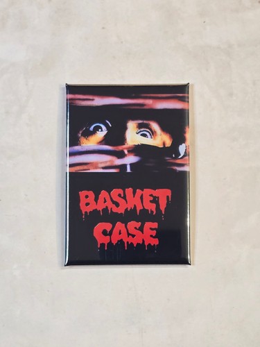 Basket case magnet - basket,