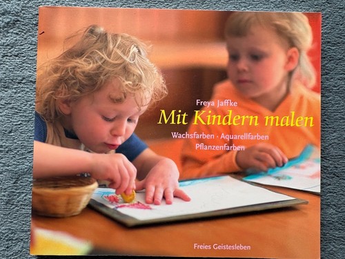 Mit kindern malen - mit,