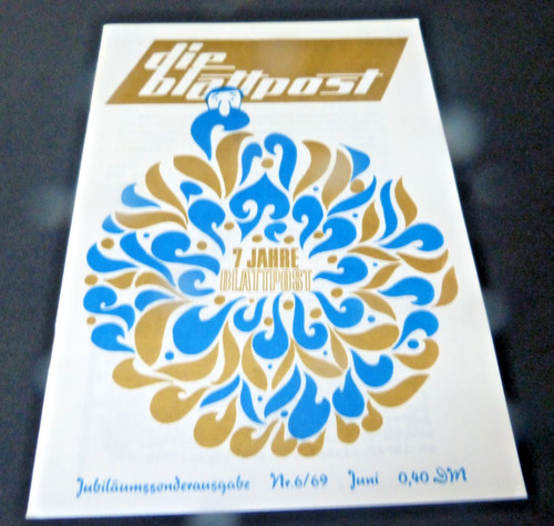 Magazin die blattpost - die,