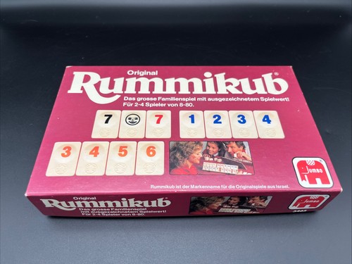 Original rummikub jumbo reise - original,