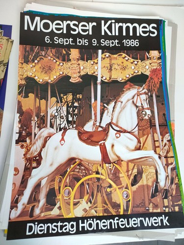 Plakat moerser kirmes - plakat,