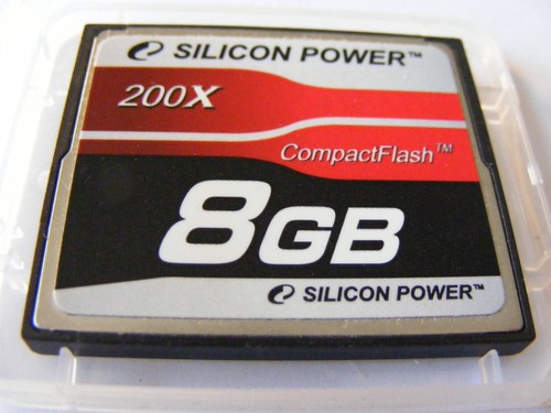 8gb compact flash card - flash,
