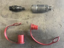 Weber Hydraulikkupplung Rettungsschere Rettungssatz Spreizer Hydraulikaggregat