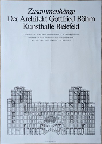 Poster plakat gottfried - -,