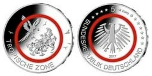 Euro 2017 tropische - 2017, mit