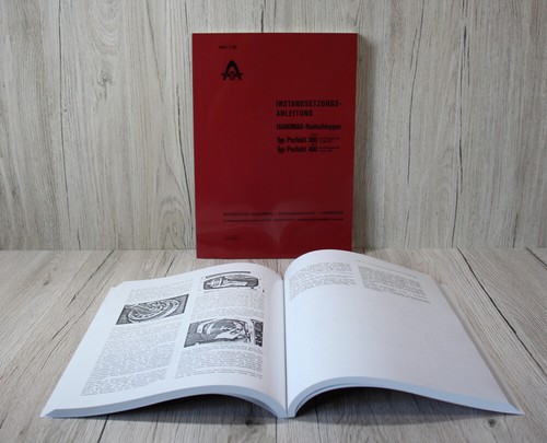 Hanomag werkstatthandbuch - hanomag,