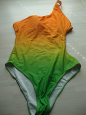 One Shoulder Badeanzug Bademode Strand Gr. L 40 ungetragen