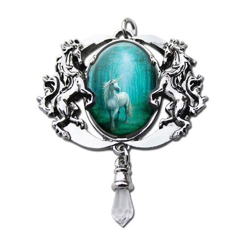 Anne stokes wald - anne, einhorn