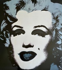 Andy Warhol «MARILYN BLACK»