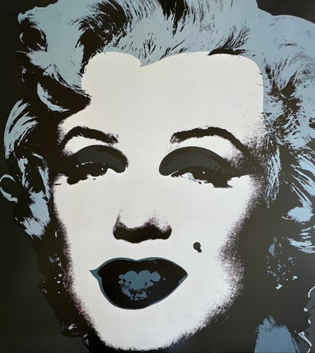 Andy warhol marilyn black - «marilyn, black»