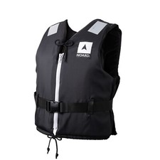 NOARD Schwimmhilfe – Black edition – 70 - 90 kg – Schwimmweste 50N