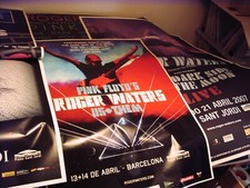 ROGER WATERS ORIGINAL POSTER x