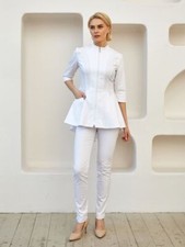 Kittel Damenkittel Kasack