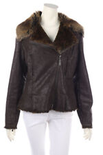 AJ ARMANI JEANS Faux Shearling-Jacke Kunstpelz I 44 = D 38