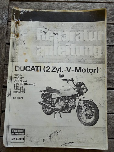Reparaturanleitung für ducati - reparaturanleitung,