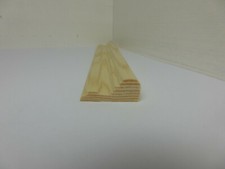 1Stk 100cm Profilleiste Kiefer