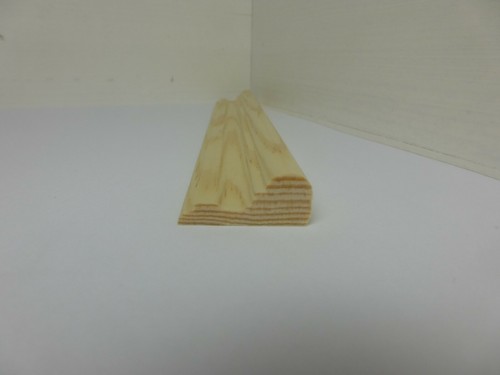 1stk 100cm profilleiste kiefer - 1stk,