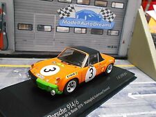 PORSCHE 914/6 914 /6 Rallye Marathon Route 1970 #3 Waldegaard A Minichamps 1:43 