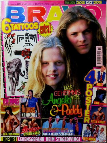 Bravo titelfoto angelo - 33/96, titelfoto: