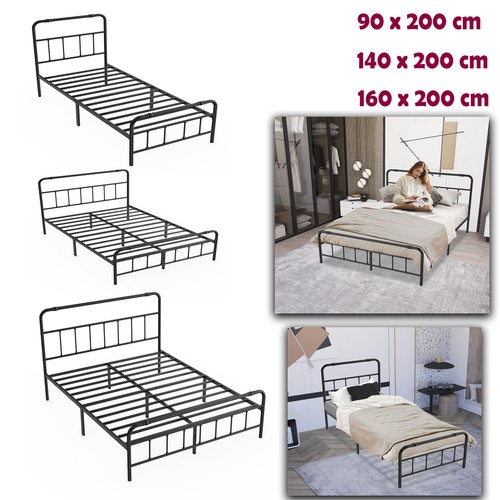 Metallbett 140 160cm - metallbett, 90/140/160cm