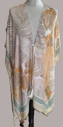 Strand tunika poncho - tunika, sommer