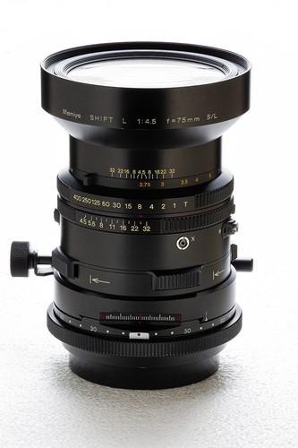 Mamiya rb67 pro shift 75 - mamiya,