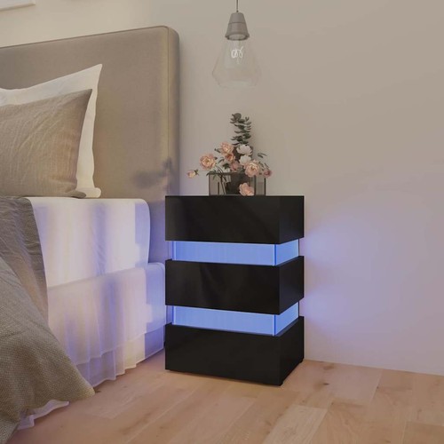 Led nachttisch nachtschrank - led,