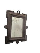 43557 Puppenstube Bilderrahmen Spiegel Blech Pappre Gründerzeit 6x4,5cm