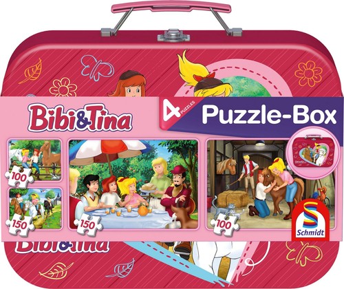 Puzzle box schmidt spiele - spiele, bibi
