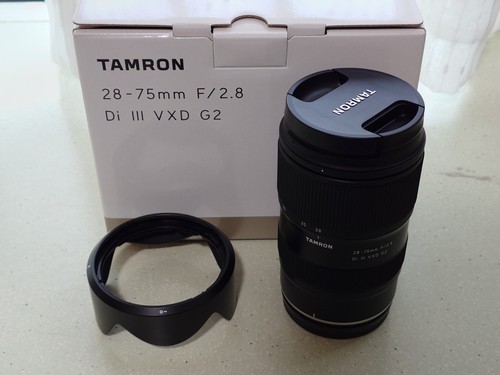 Tamron 75mm di - tamron, iii