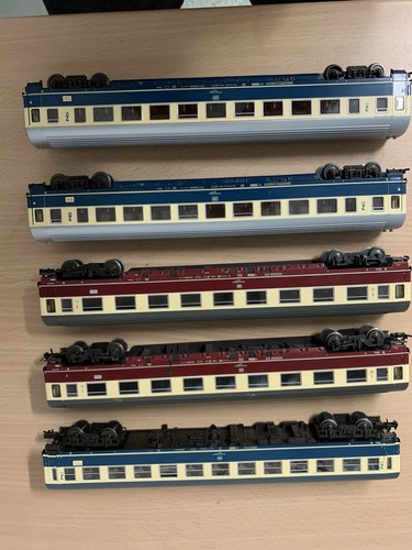 Rheingold personenwagen 5er - rheingold,