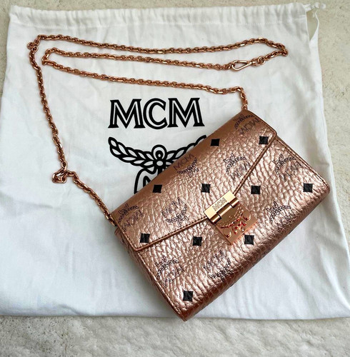 Mcm umhängetasche leder - mcm,