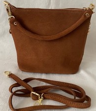 Tasche ital. Wildleder NEU