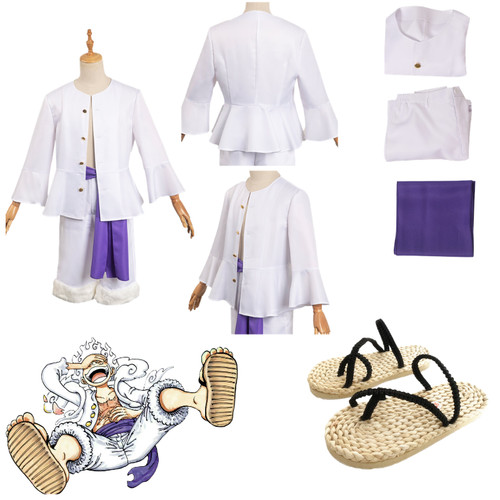One piece sun - one, nika