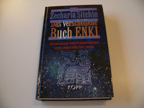 Das verschollene buch enki - verschollene,