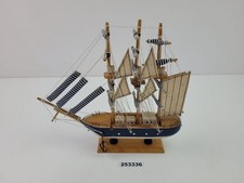 Schiff Modell Holz Segelschiff