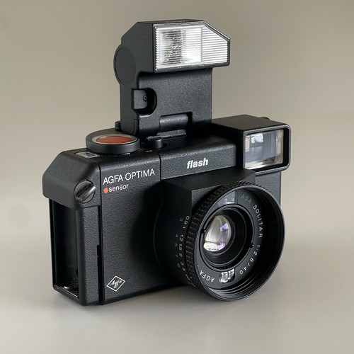 Agfa optima flash 35mm - agfa,