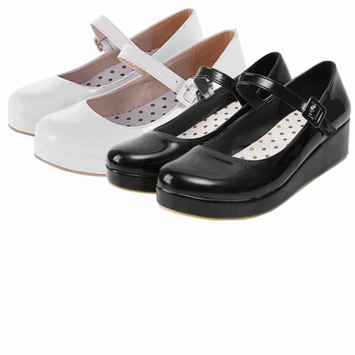 Damen mary jane keilabsatz - damen,