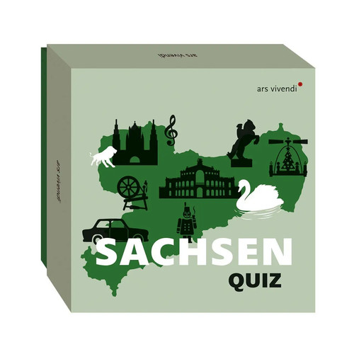 Sachsen quiz - sachsen-quiz, (neuauflage)