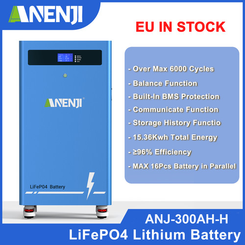 15kwh 48v batteriespeicher - 48v,