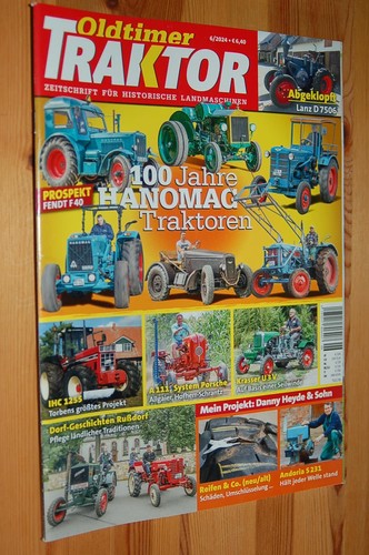 Oldtimer traktor 2024 - traktor, 2024-06