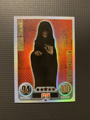 Star wars topps force - force, attax