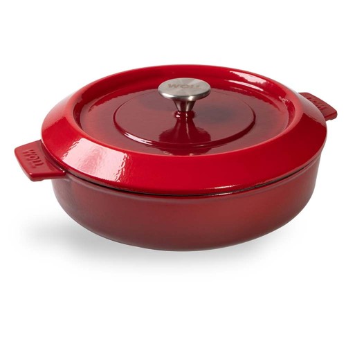 Woll iron kasserolle - iron,, mit