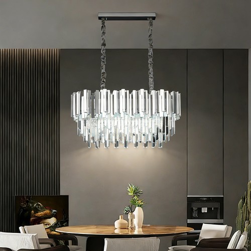 Handdesign kristall lampe - handdesign,