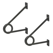 Set Wandhalterung mit Buche