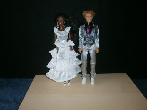 Barbie brautpaar braut - barbie,